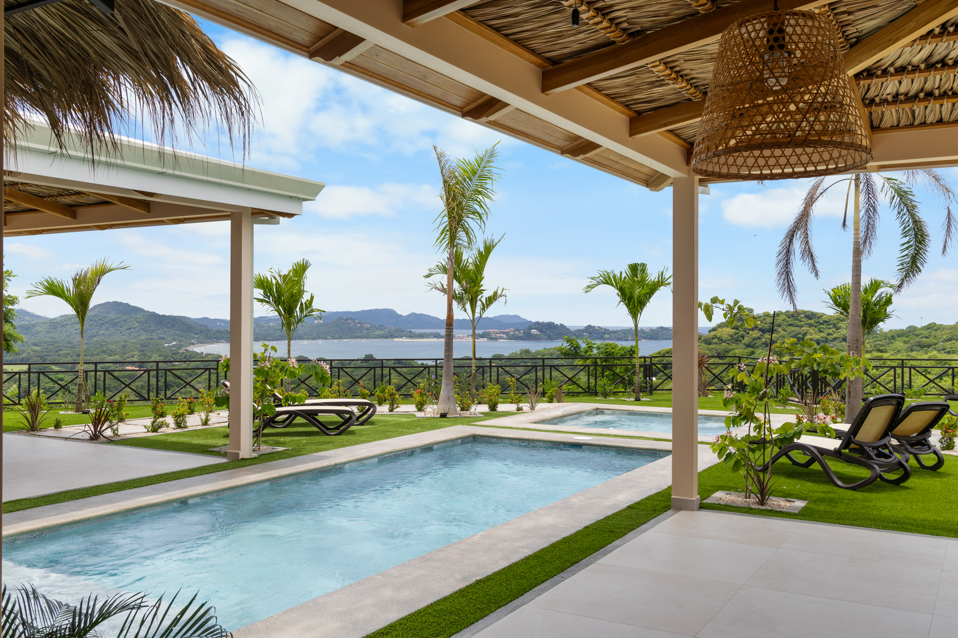 Luxury Residence for Sale with Ocean Views. Potrero, Guanacaste, Costa Rica