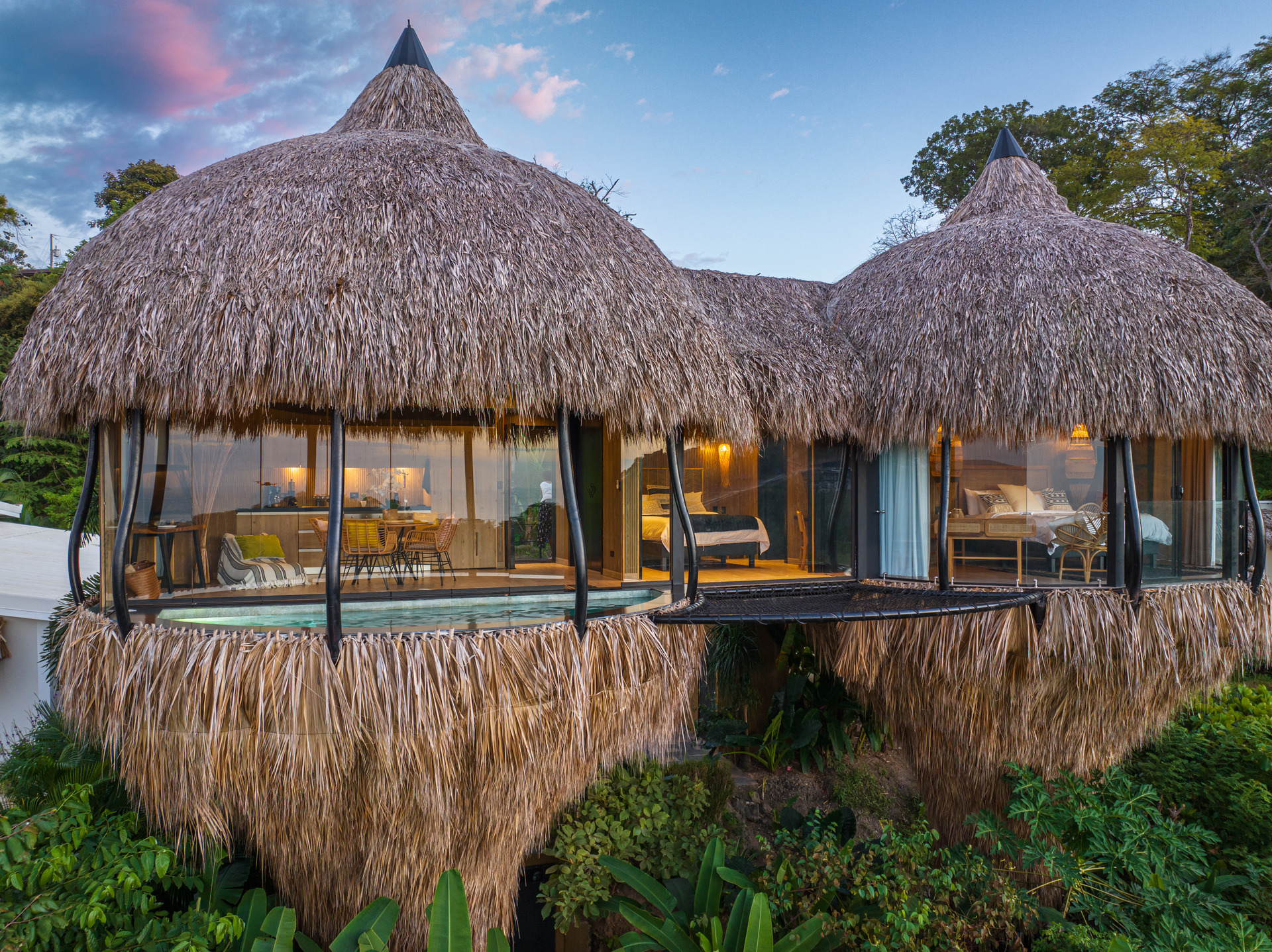 Villas Cocoon en Venta con Vistas al Mar. Inversión en Tamarindo